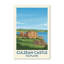 Culzean Castle, Scotland - Romantic Coastal Castle Travel Poster. Giclee Print On Wrapped Canvas. Wall Art, Home Decor - Castles & Palaces, Scotland - Wrapped Canvas Print-124714228