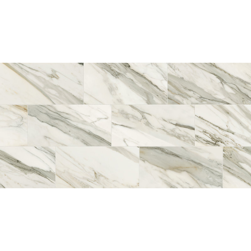 Carreau de porcelaine JEM Aria Gold mat (12 po x 24 po)