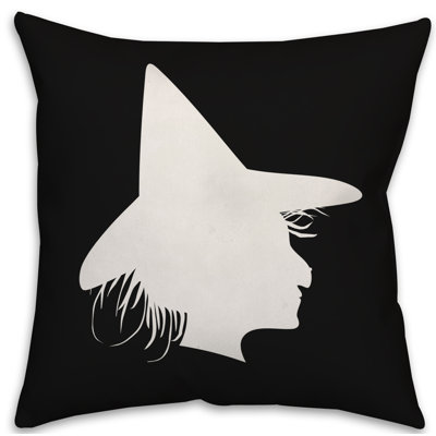  Coussin Witch