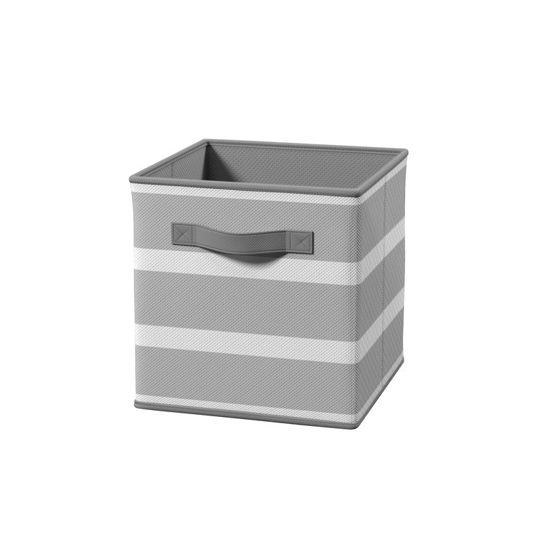 Cube à rayures en tissu Cubeicals