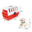 Ensemble pour enfant 11 pièces, ensemble de jouets pour enfants, jouets pour animaux, fournitures pour animaux, chien en peluche et transporteur pour garçons et filles