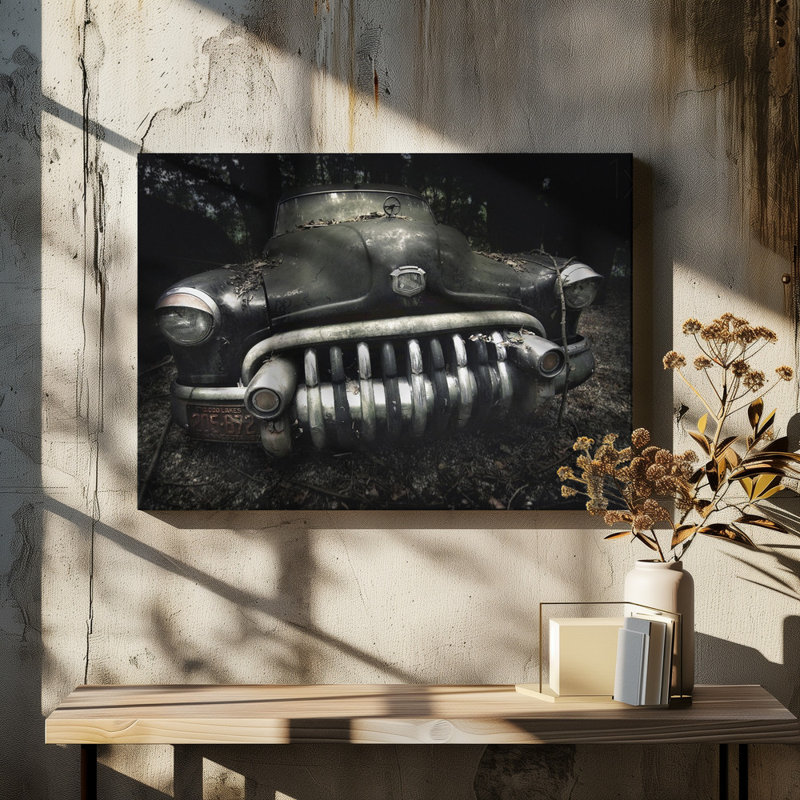 Wrapped Canvas Print, 81.28 cm H x 121.92 cm W