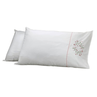 Floral Pillow Cover