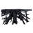 Black Console Table