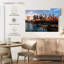 Philadelphie, promenade et horizon-484337249