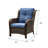 Deb Wicker Rattan Outdoor Patio Lounge Chairs with Cushions-1825071475-1845377181