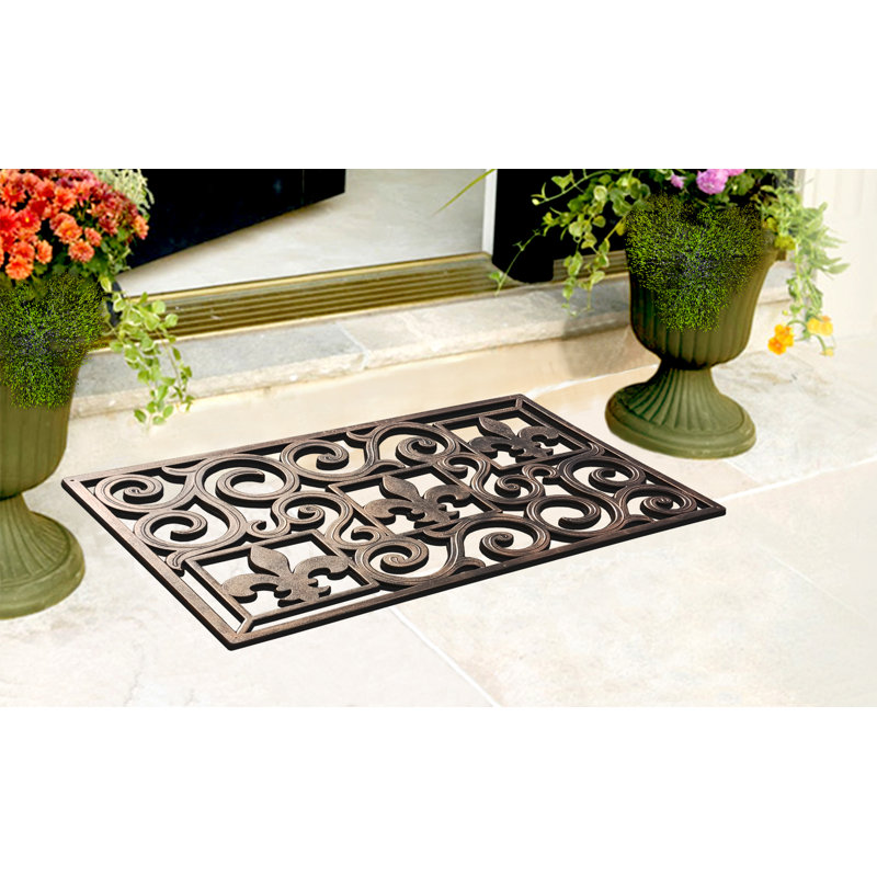 Tapis d'extérieur antidérapant Hayashi