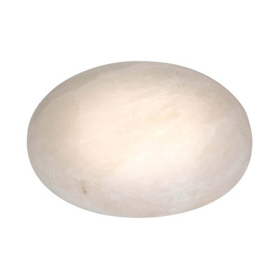 Sculpture Frisby Selenite
