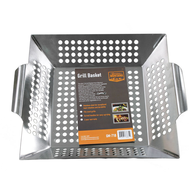 Stainless Steel Dishwasher Safe BBQ Topper
