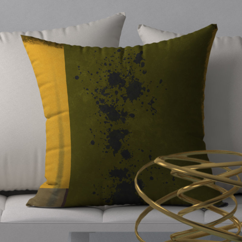 Reversible Throw Pillow, 20" x 20"