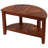 Table d’appoint teck Brookville