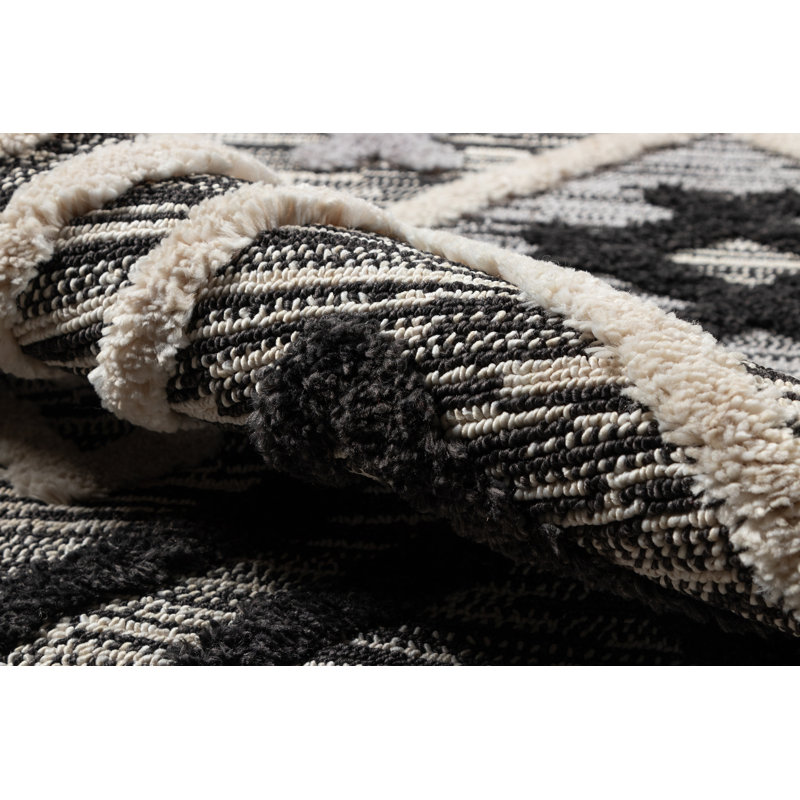 Adhnan Geometric Indoor Rug, Rectangle 8'6" x 12'6"