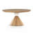 Eloisa Round Solid Wood Top Dining Table-88543423