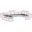 404cm Wide Patio Sectional Set