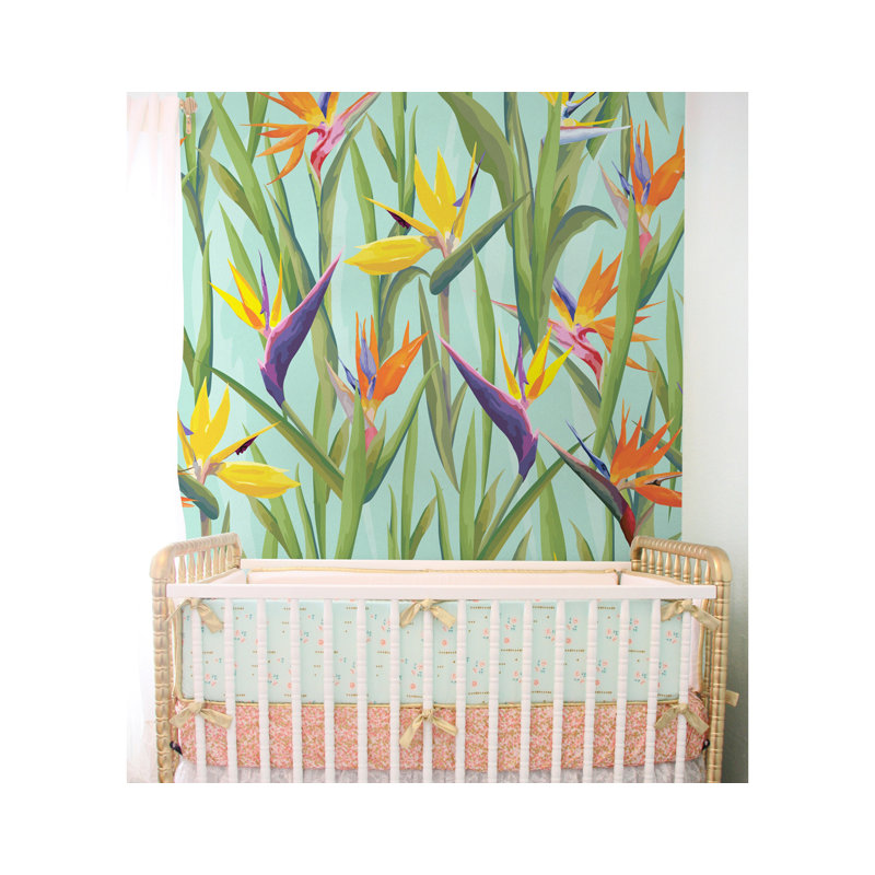 Hallsville Matte Mural, 208cm H x 146cm W
