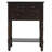 Weinman Modern Rustic Solid Wood Narrow Console Table with 3 Drawers and Bottom Shelf for Hallways, Entryways, or Behind Sofas-923126883