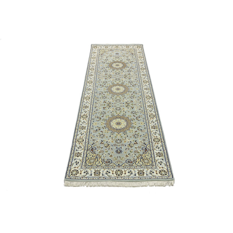 Tapis bleu Indo-Nain