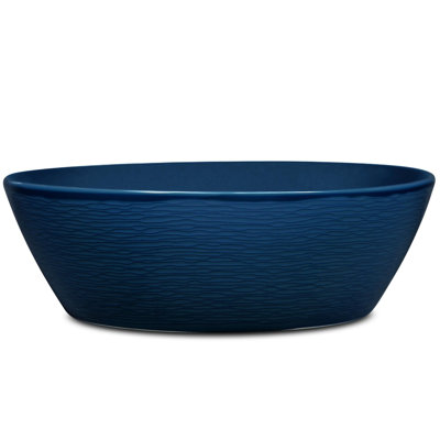 Noritake Colorscapes Swirl Round Vegetable Bowl, 10-1/4", 90 OZ.
