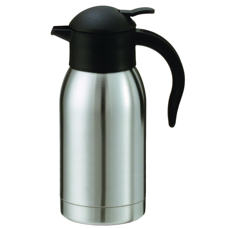 Carafe isotherme en acier inoxydable