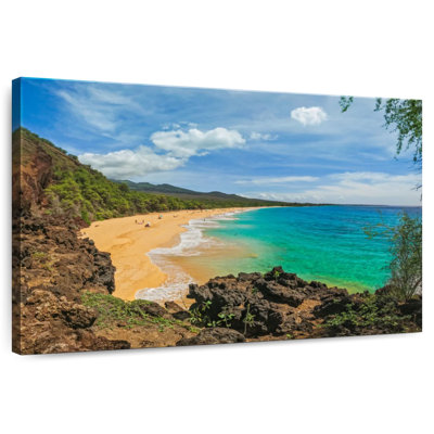 Gillard Makena Beach Coastline