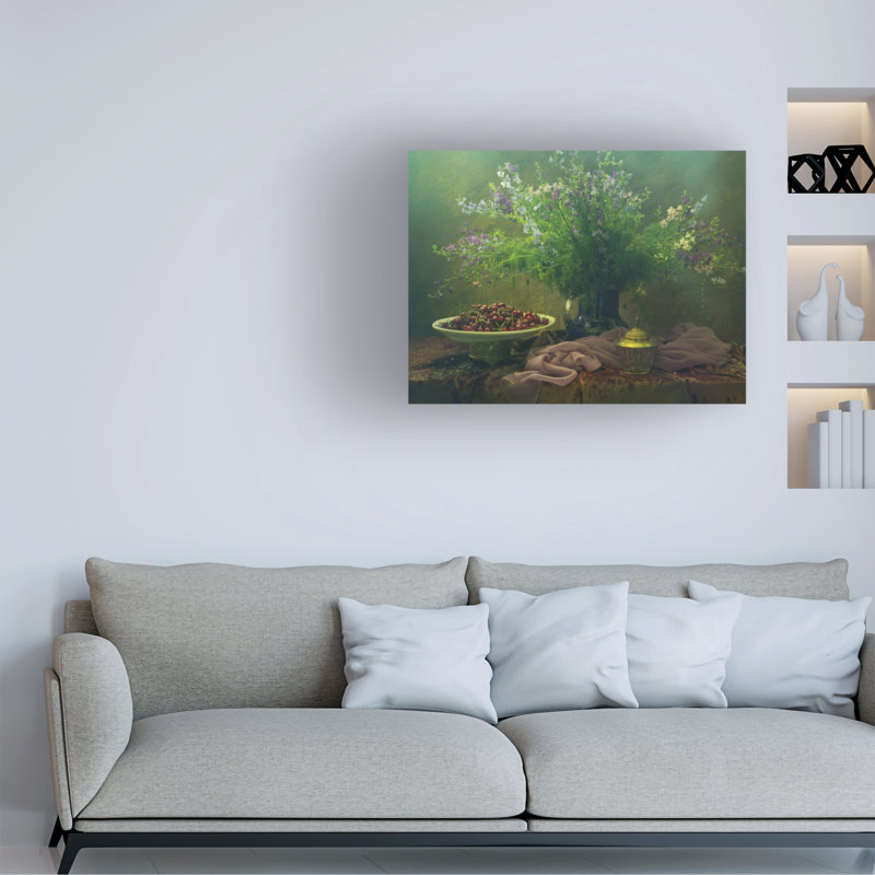 Art sur toile Ustinagreen, H 14 po x l 19 po