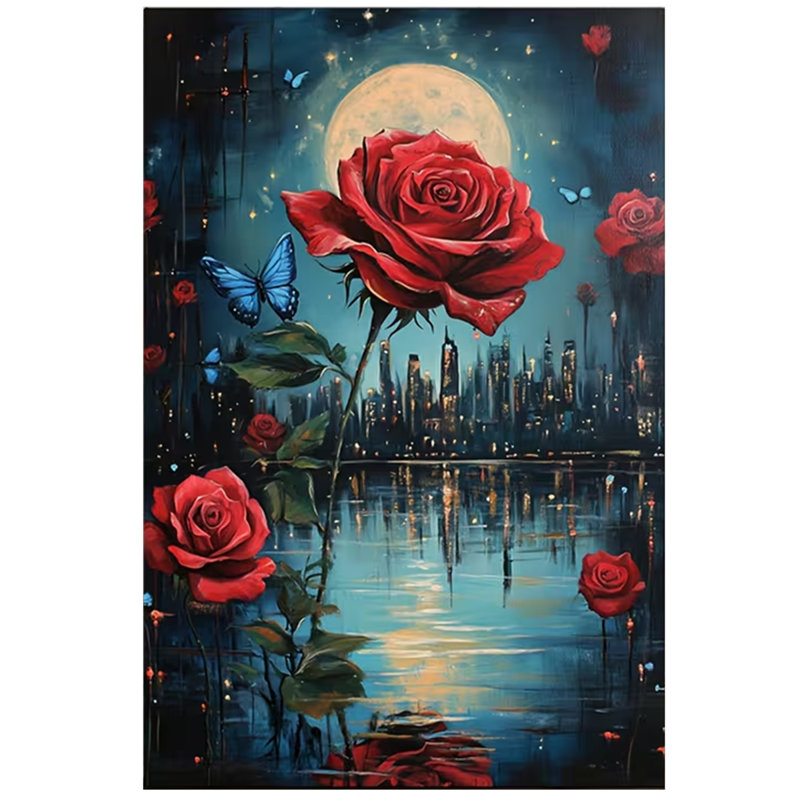 Wrapped Canvas Print