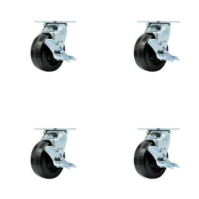Phenolic Caster