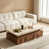 Beige / brun noisette