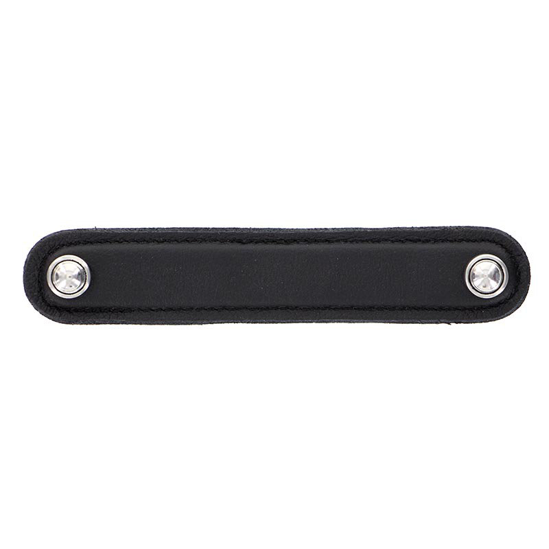 Poignée barre 4 po Sanzio, Argent antique, 5