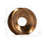 Ivy Bronx bronze Belvine, vase en métal-176947440