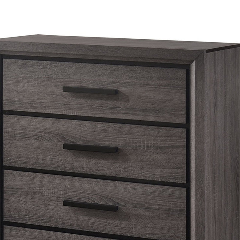 Commode 1 pièce de style contemporain