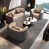 Gray Faux Leather selected