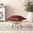 Dianaliz Faux Leather Ottoman-1019252001