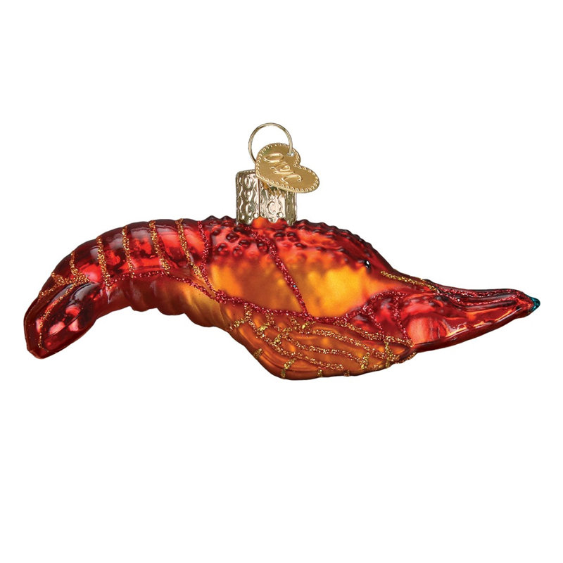 Ornement figurine suspendu crawfish