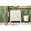 Ensemble de meuble-lavabo simple 30 po avec 3 tiroirs, meuble-lavabo autoportant avec cadre en bois massif 30 po-118592783