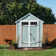 Garden 6 ft. W x 8 ft. D Wood Storage Shed