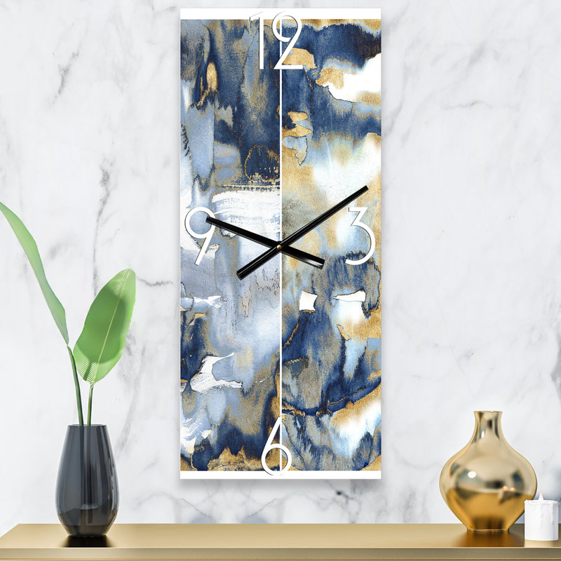 Horloge murale Abstract II, Grand