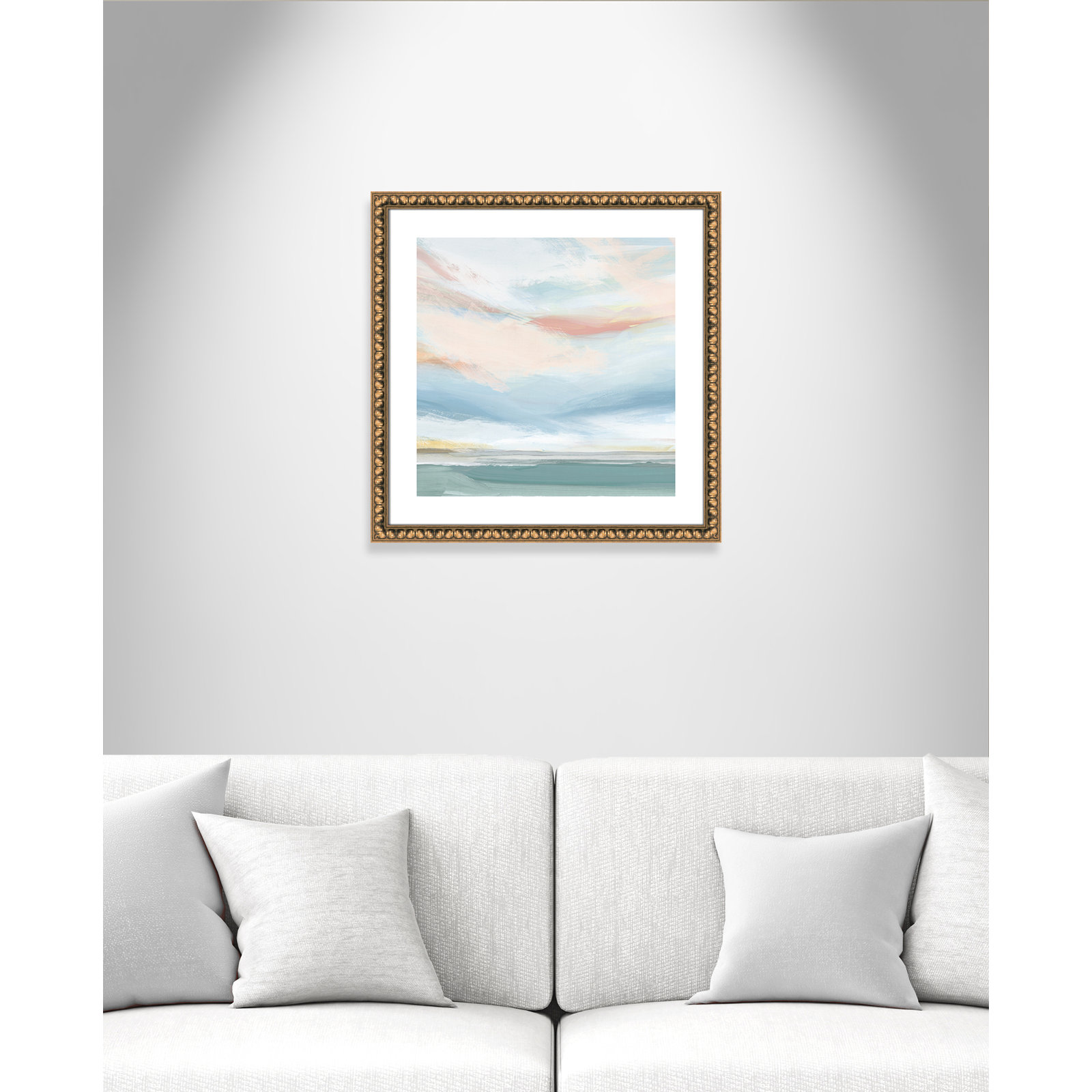 Sweetness I by Isabelle Z -  Print, Gold Bead Framed Paper, 24.75" H x 24.75" W x 1.13" D