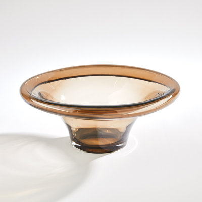 Tourneau Handmade Glass Decorative Bowl 1