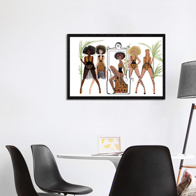 Amazone 1 Piece Wall Art on Canvas