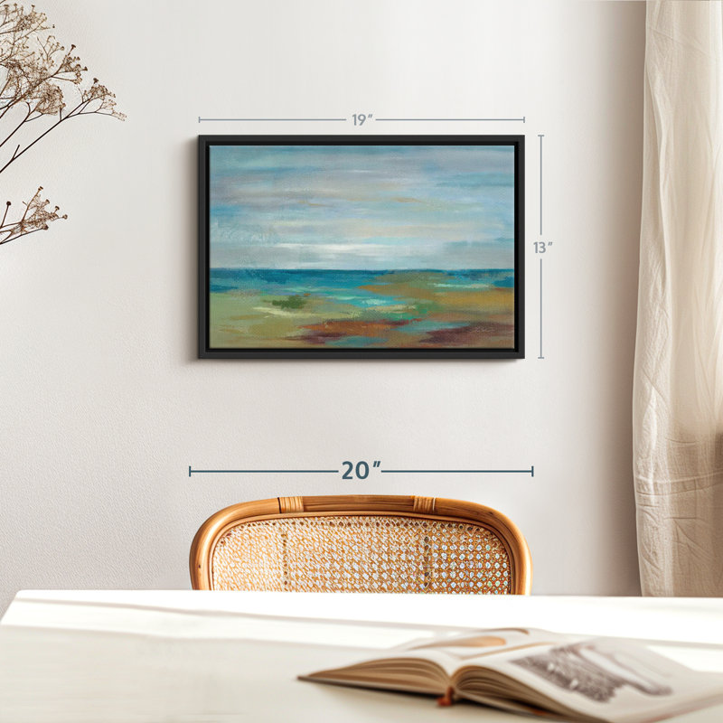 " Wispy Clouds Wall Art ", 19" H x 13" W