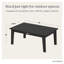 POLYWOOD x Sol 72 Coffee Table-945130911
