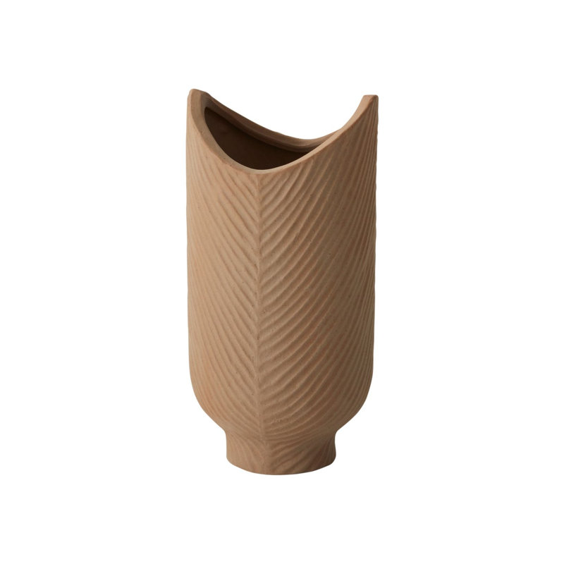 Concrete / Cement Tabletop Votive Holder, 7.75" H x 3.75" W x 3.75" D