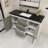 Raghida 58.82'' Single Bathroom Vanity with Plastic Top-108210531