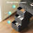 Keldric Rectangle Desk, Computer Desk with Drawers, Gaming Desk with LED Lights, Small Desk with Power Outlets, Writing Desk with Storage, Home Office Desk with Monitor Stand for Study-1379296351-1369033334