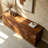 American-style retro light luxury sideboard