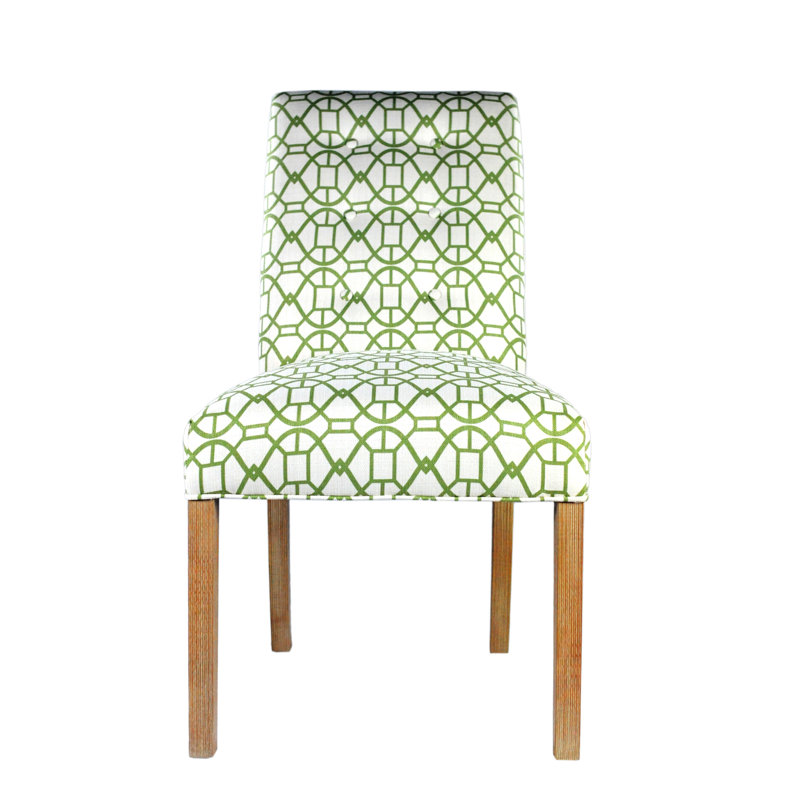 Chaise parsons Megghan, Pays d'été