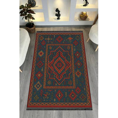 Tapis beige tissé Mosso