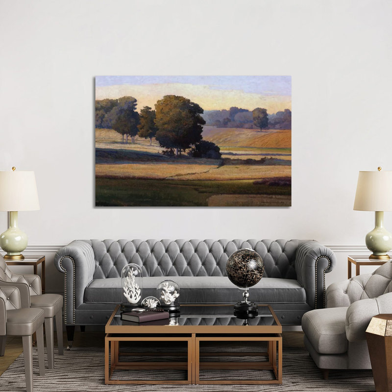 Pezier 1 Piece Wrapped Canvas Wall Art, 152.5 cm H x 101.5 cm W