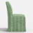 Frances Slipcover Dining Chair In Climbing Vines Green-124945409